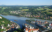 Dreiflüssestadt Passau Bayerischer Wald